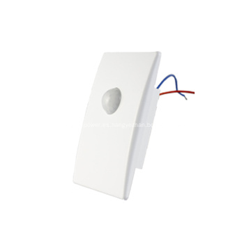 Interruptor de pared con sensor de movimiento infrarrojo